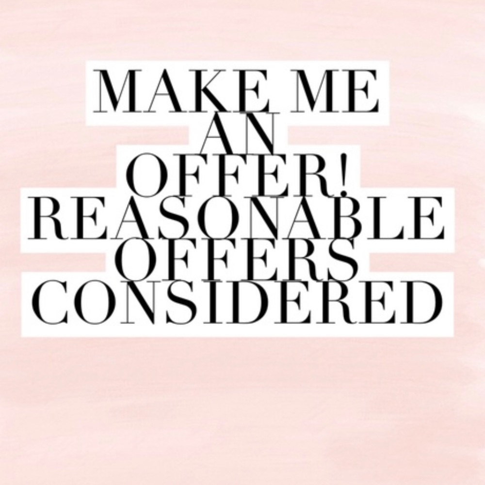 🌿Make me an offer, I will most likely accept.🌿